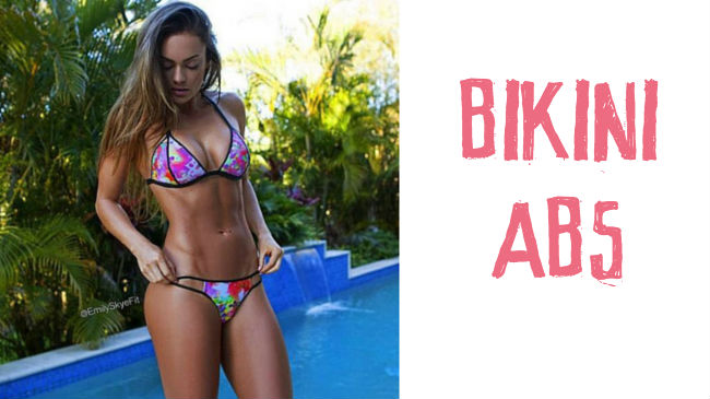 Get bikini ready with this ab workout Get bikini ready with this ab workout