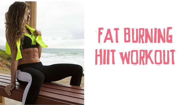 Outdoor fat blasting HIIT workout Outdoor fat blasting HIIT workout