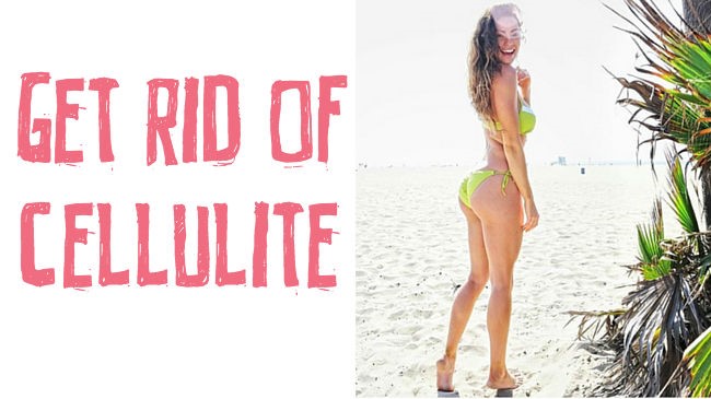 My top 5 tips to reduce cellulite My top 5 tips to reduce cellulite